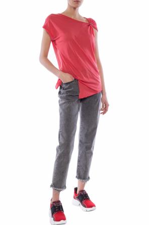 Asymmetrical raw-trimmed top, zdjęcie 2 Asymmetrical raw-trimmed top od Diesel